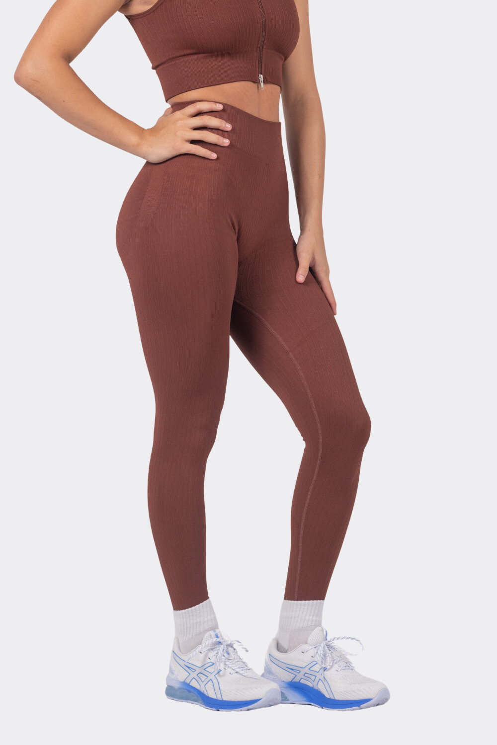 Spring Chocolate Leggings