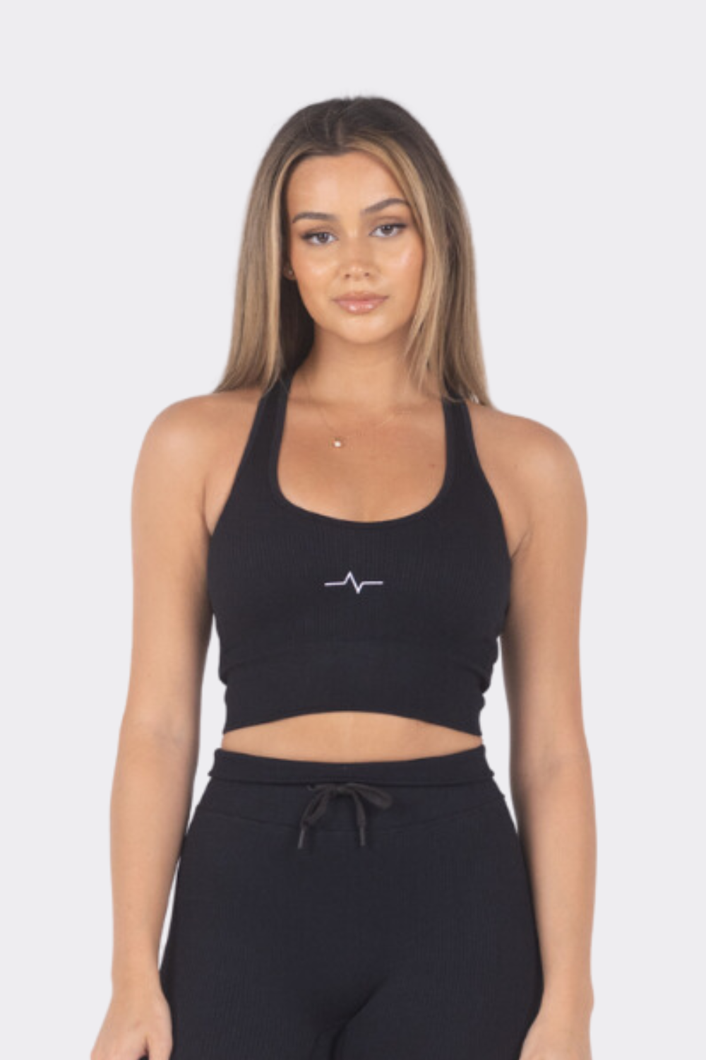 Adapt Black Bra