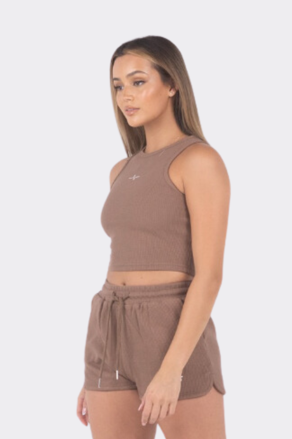 Evolve Brown Top