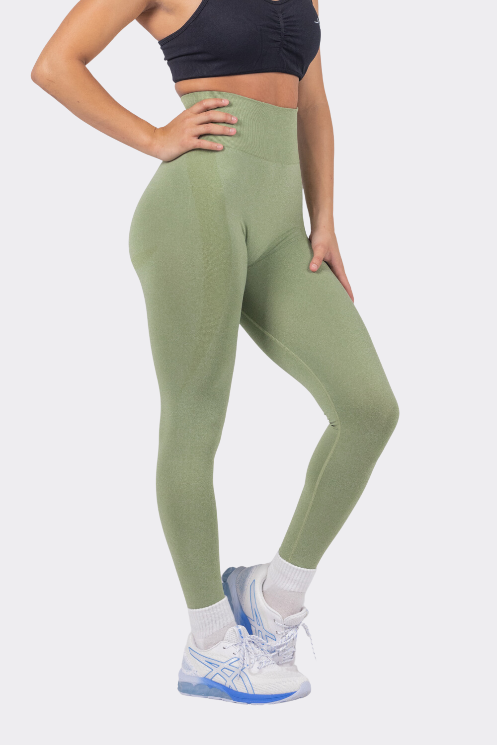 Bootysculpt Green Leggings