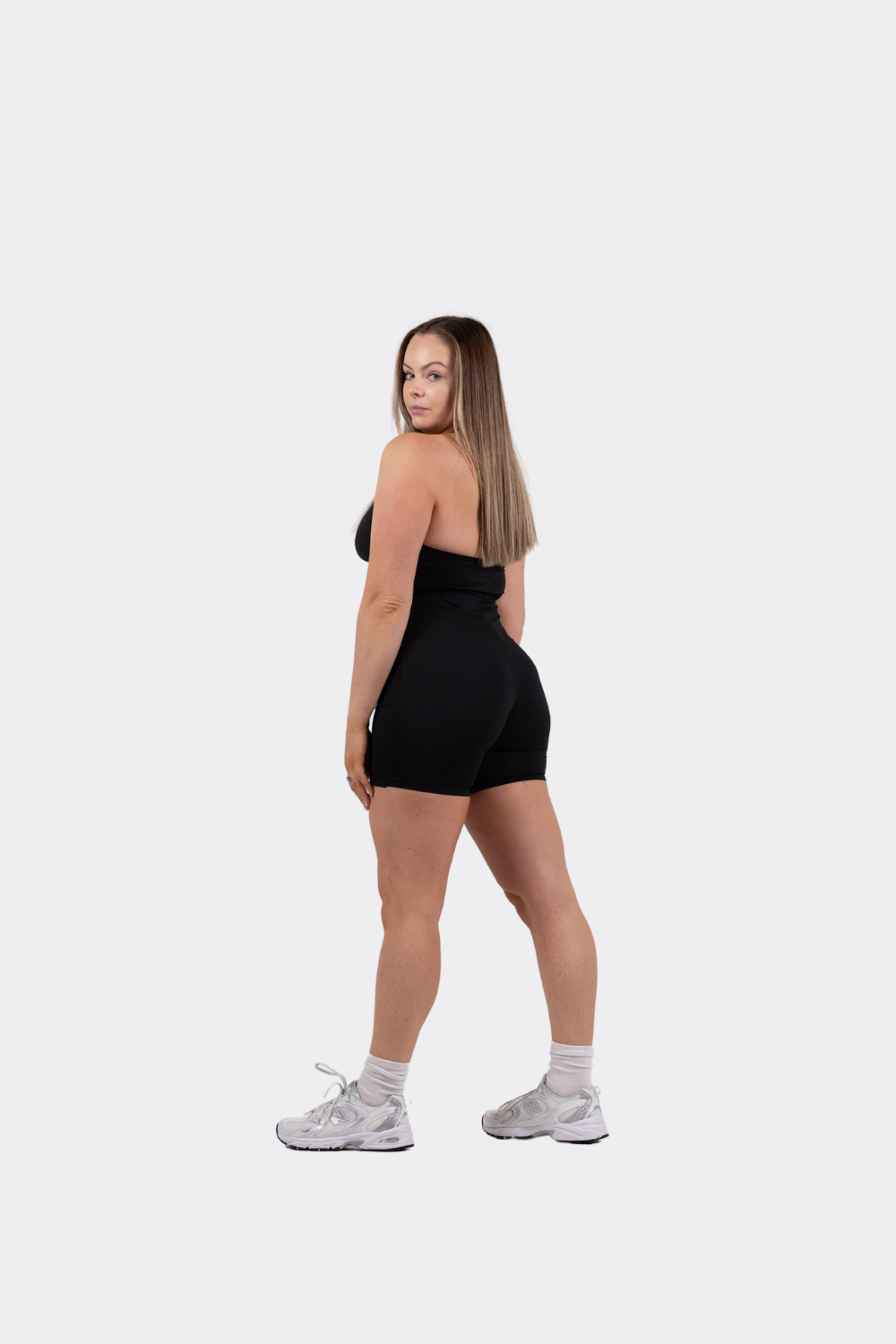 One Piece Black Bodysuit