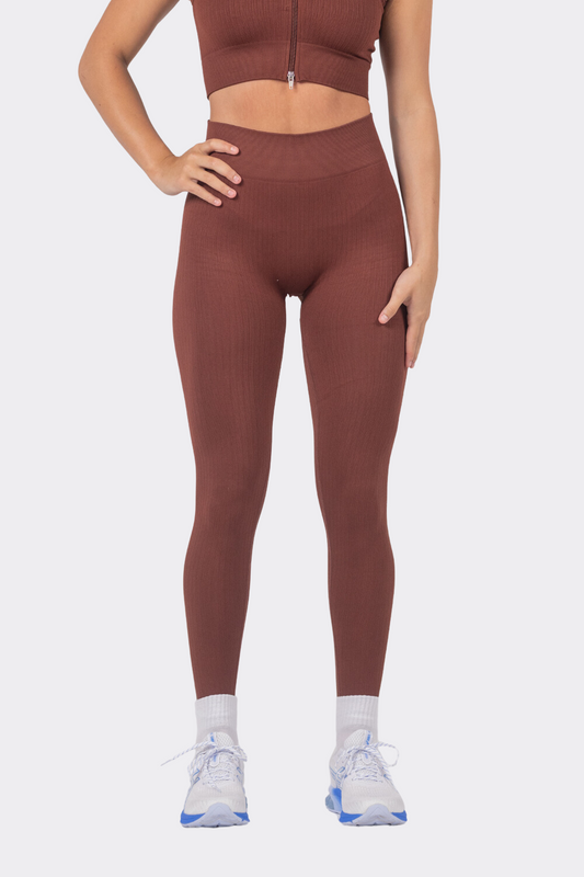 Spring Chocolate Leggings