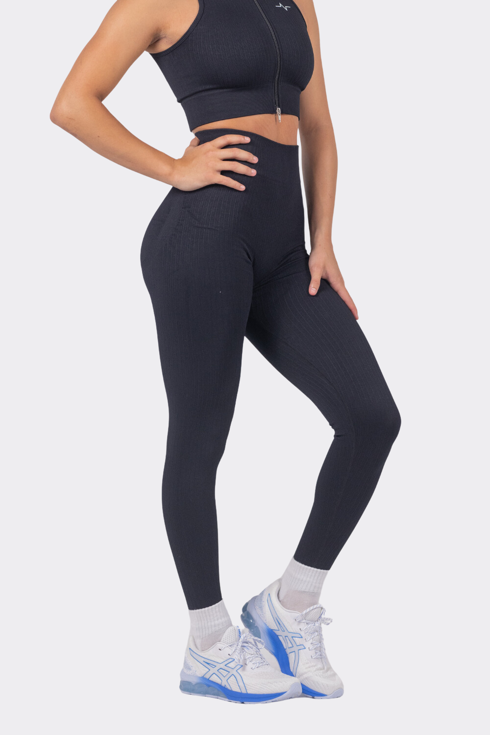 Spring Black Leggings