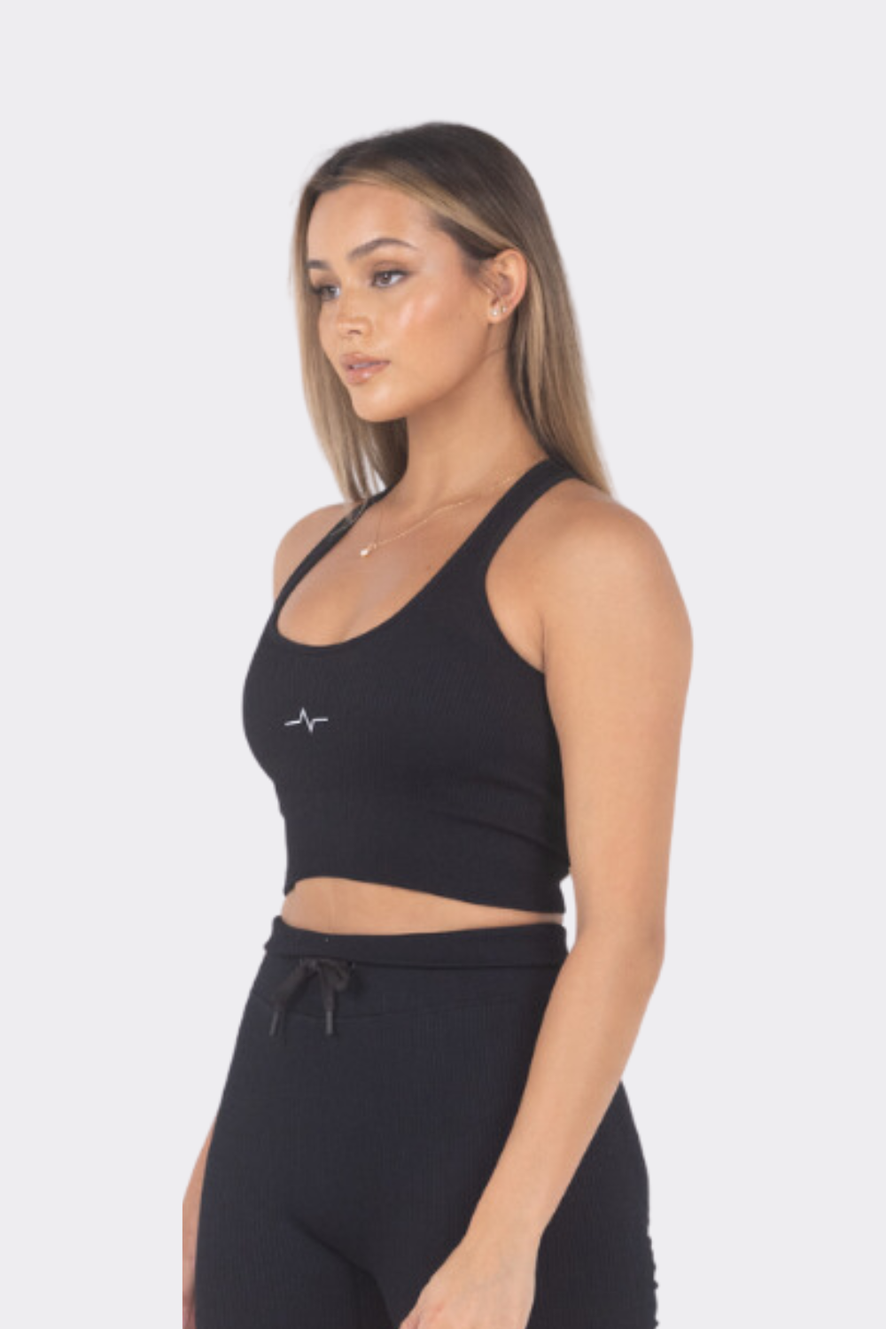 Adapt Black Bra