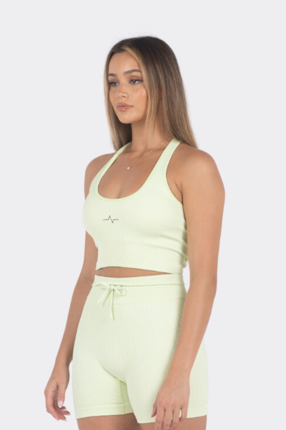 Adapt Lime Bra