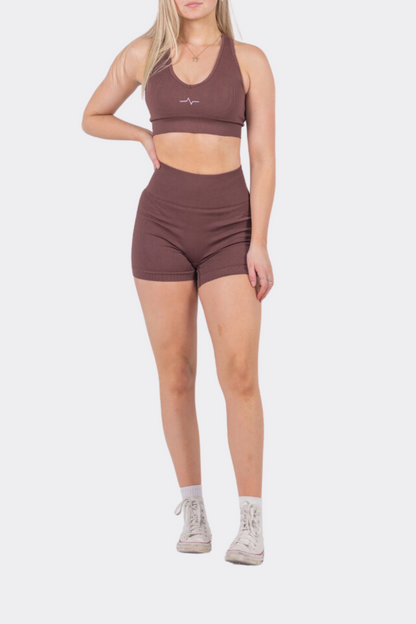 Lush Chocolate Shorts