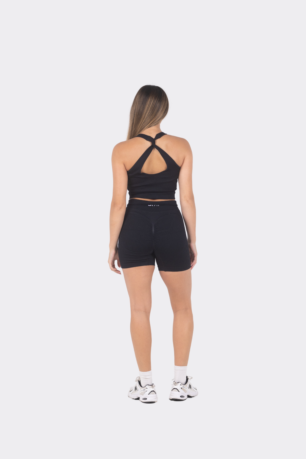 Adapt Black Short Set