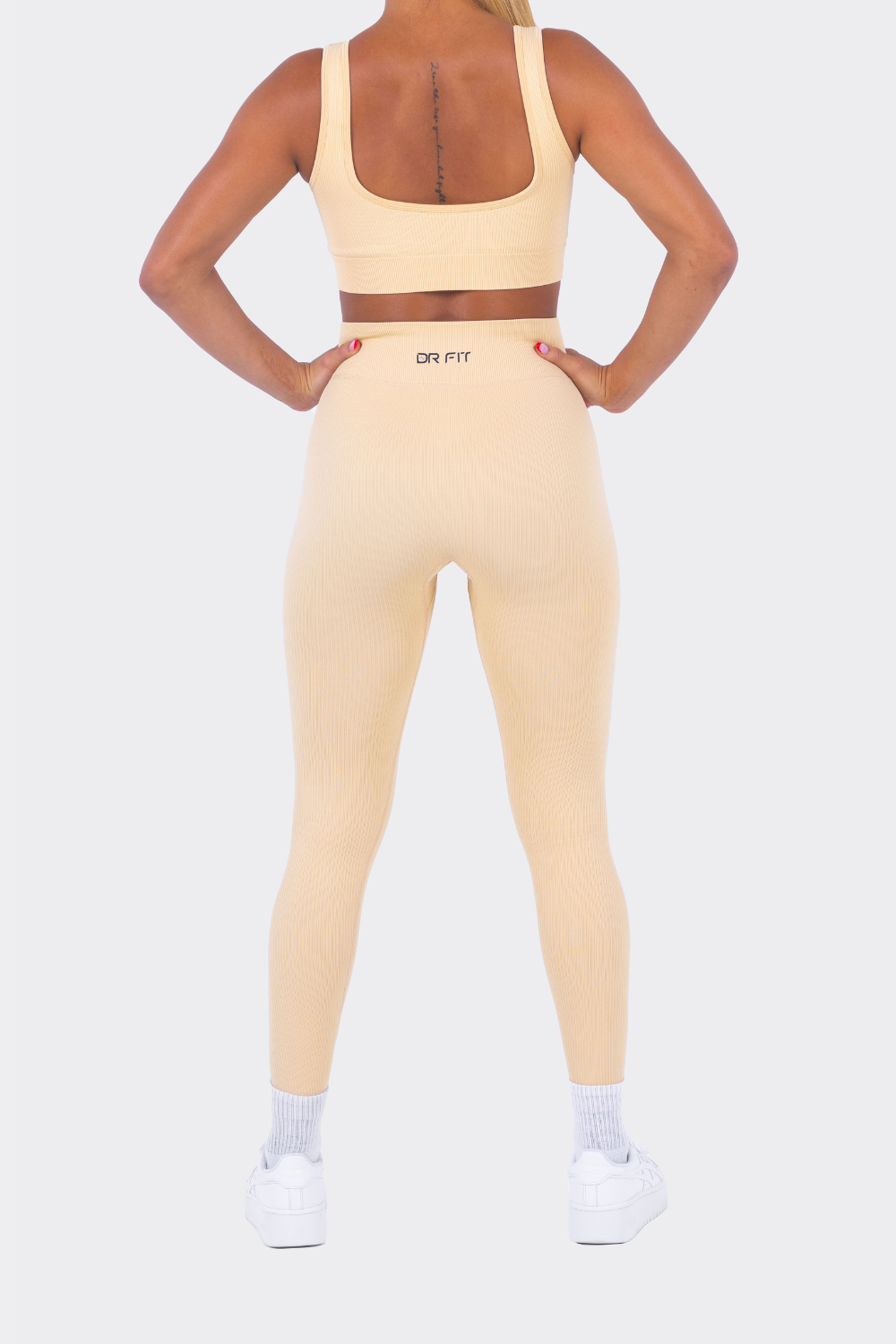 Vintage Cream Leggings