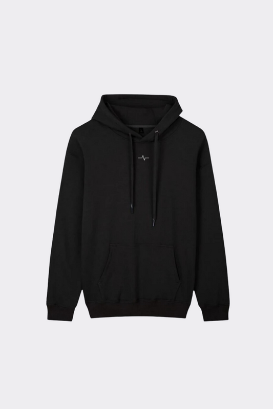 Luxe Black Hoodie