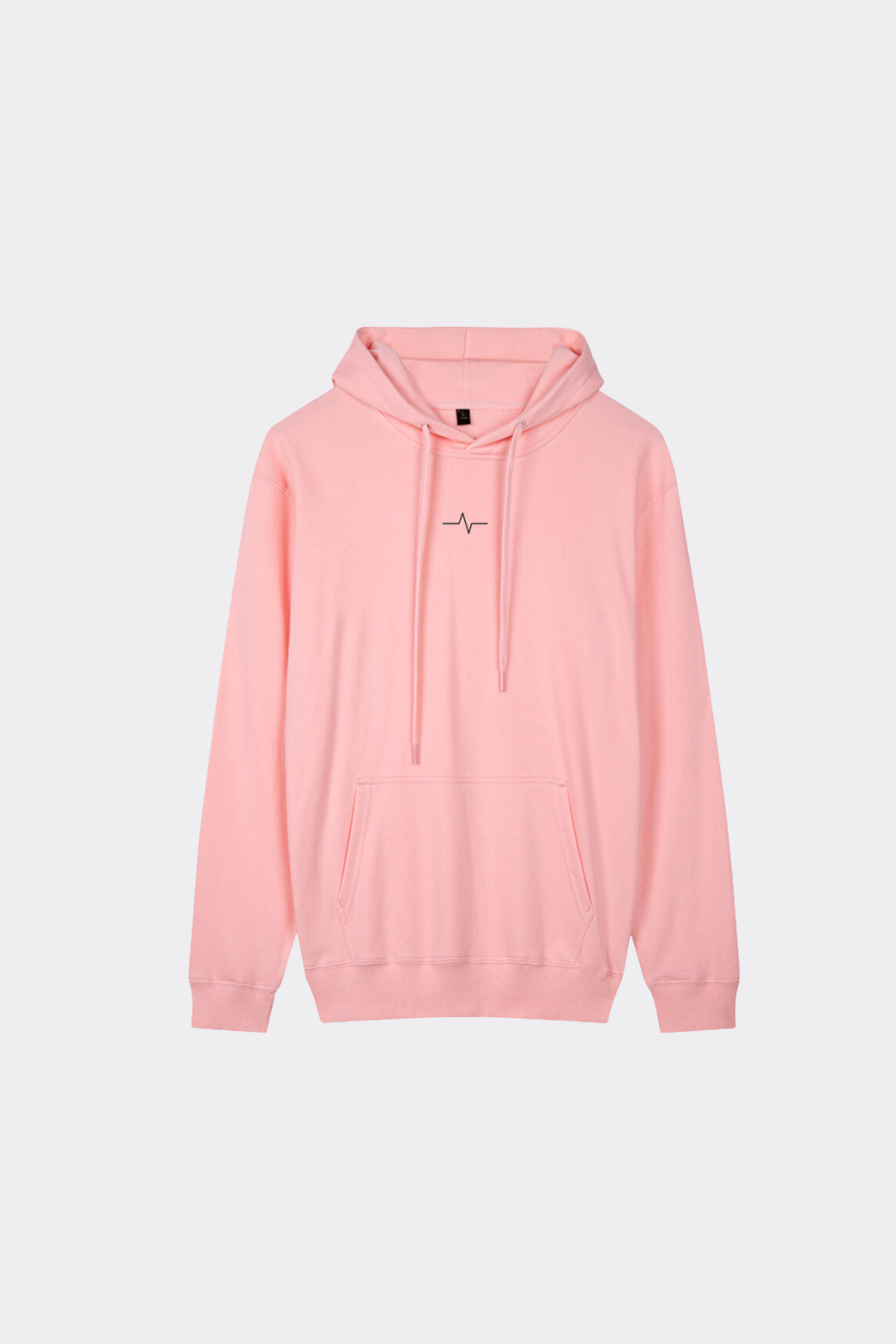 Luxe Pink Hoodie