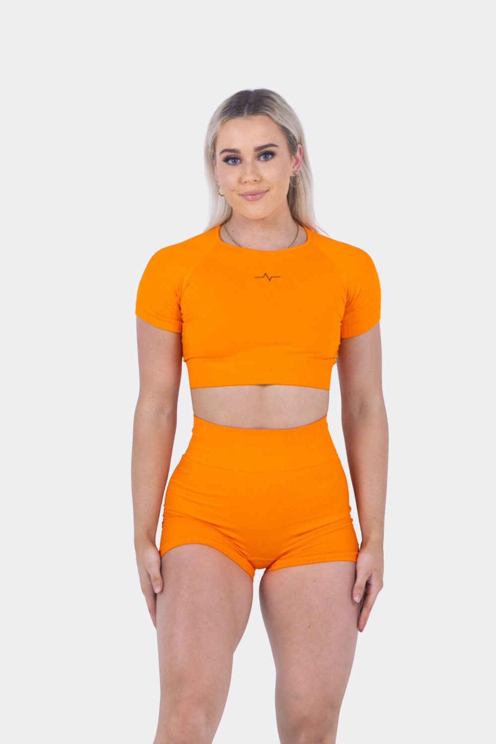 Sleeved Mandarin Top