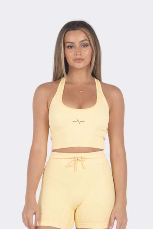 Adapt Sunshine Yellow Bra