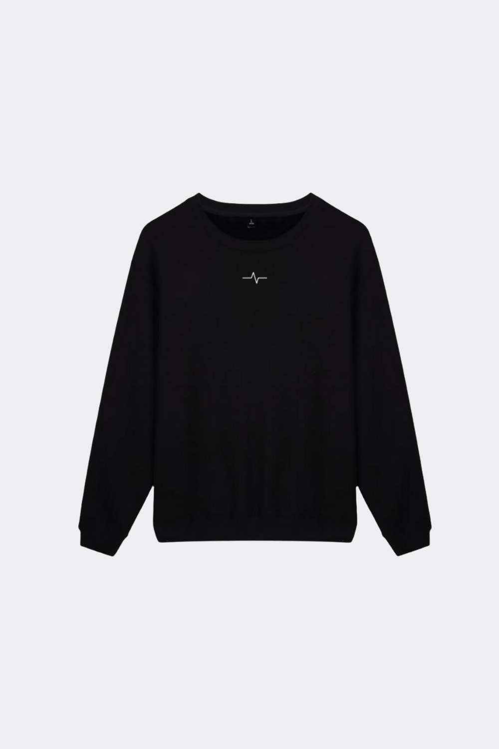 Ultra Black Crewneck