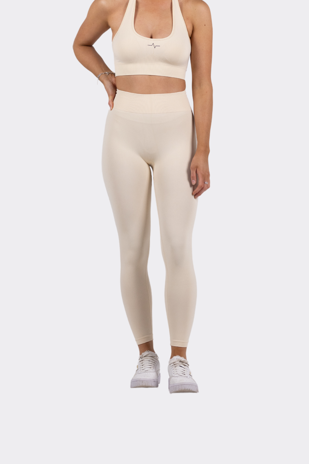 Evo Beige Leggings