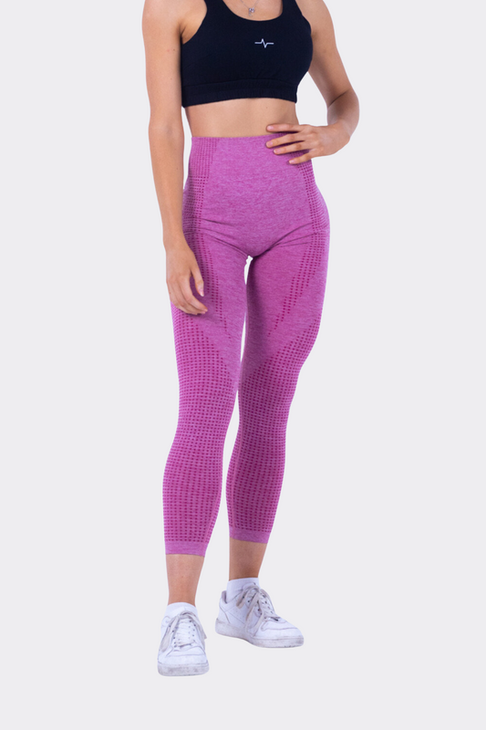 Affinity Seamless Pink Leggings