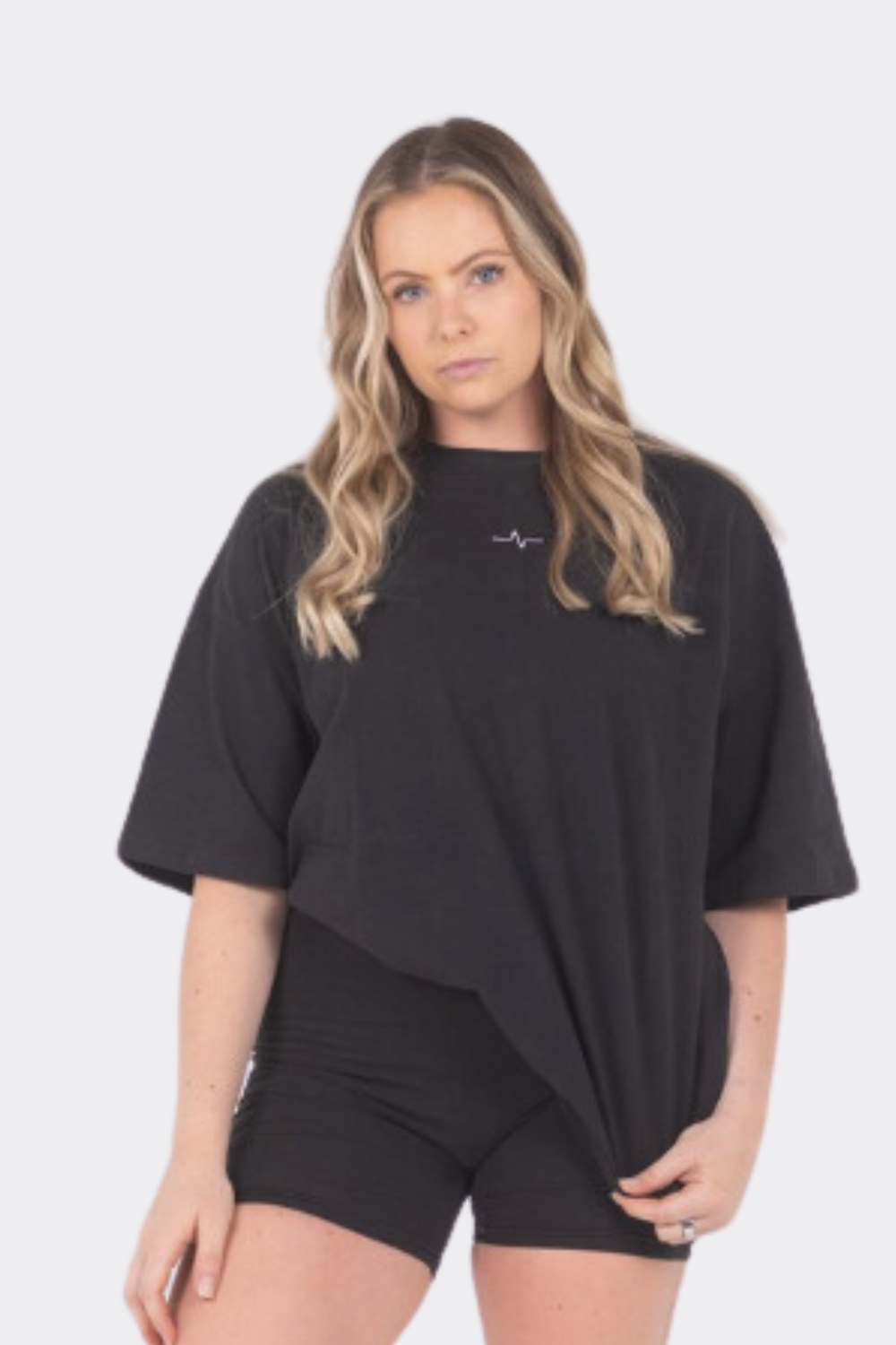 Oversized Black Top