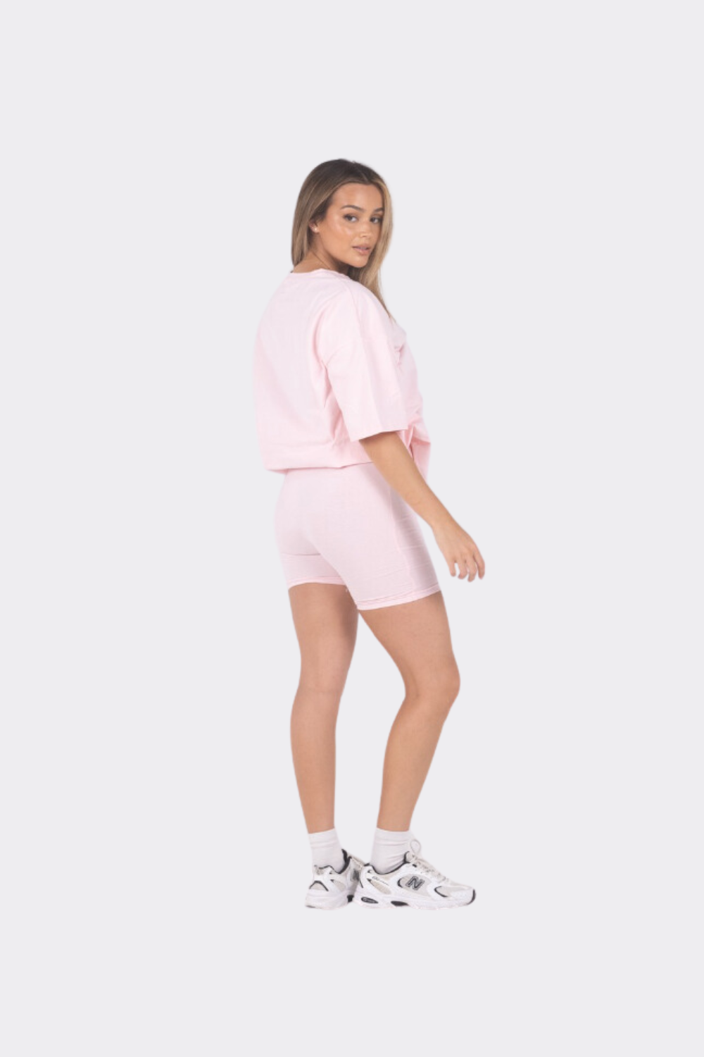 Oversized Pink Set