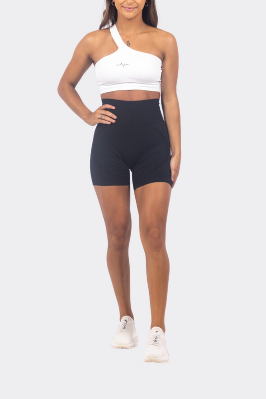 Mini Sculpt Black Shorts