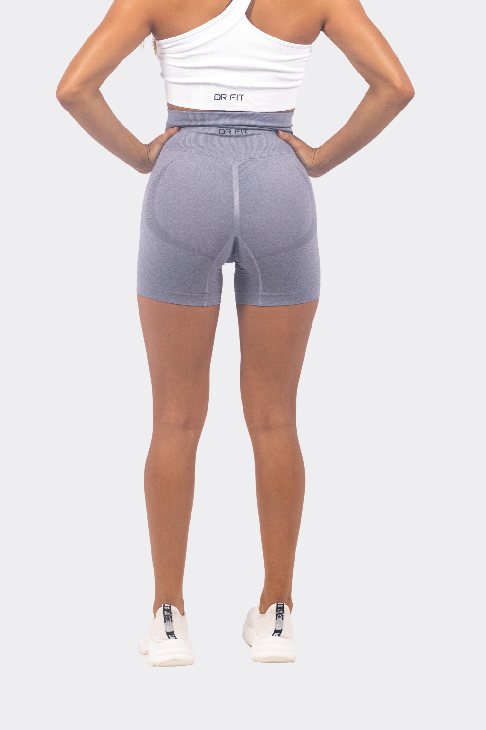 Mini Sculpt Grey Shorts