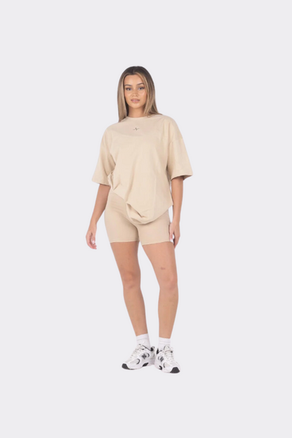 Oversized Beige Set