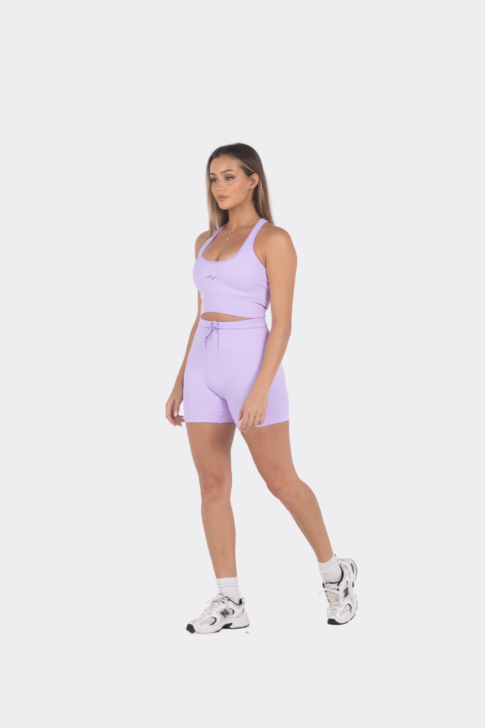 Adapt Violet Short Set