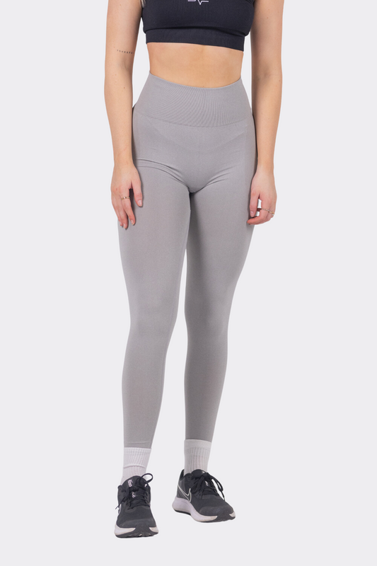 Bootysculpt Light Grey Leggings