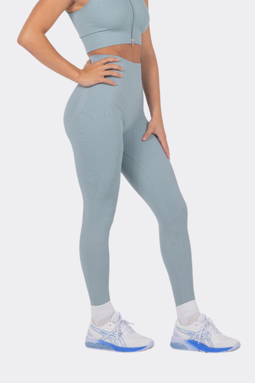 Spring Zip Up Saige Leggings