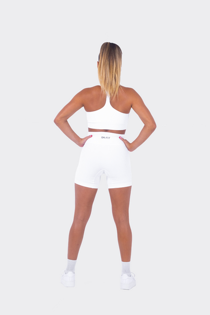 Laced White Short Set