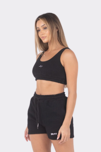 Supa Black Comfort Top