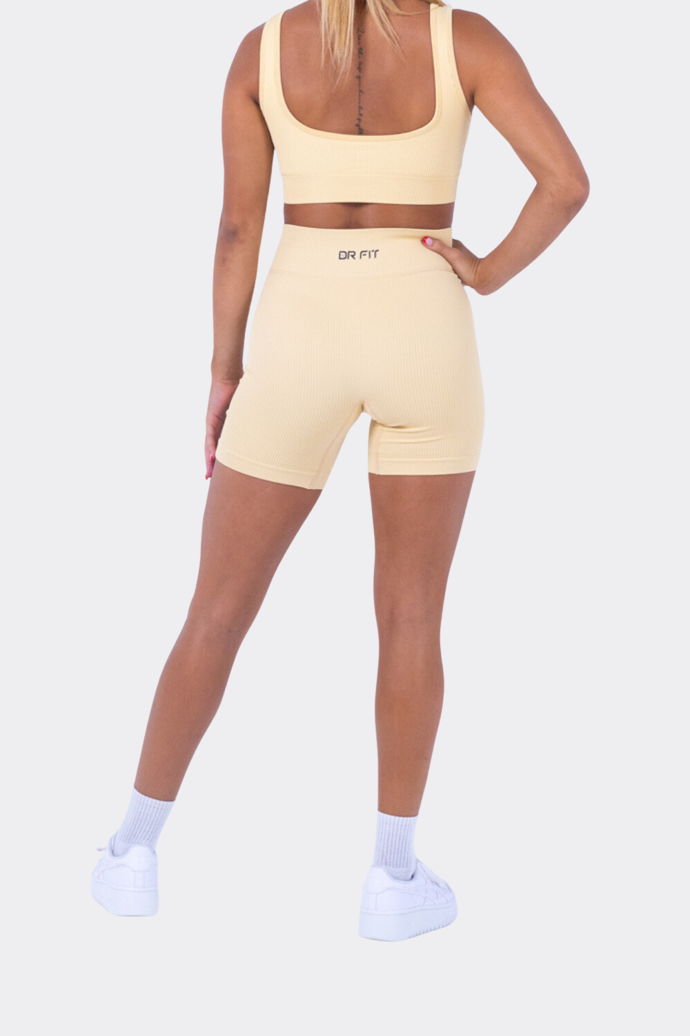 Vintage Cream Shorts