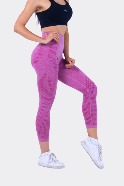 Affinity Seamless Pink Leggings