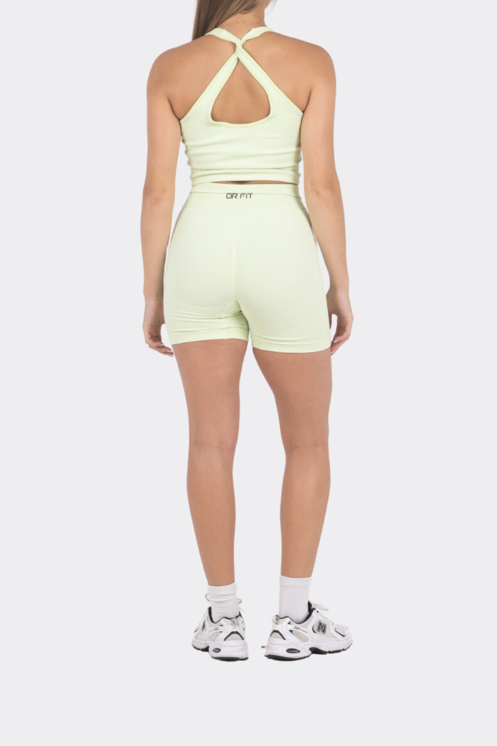 Adapt Lime Shorts