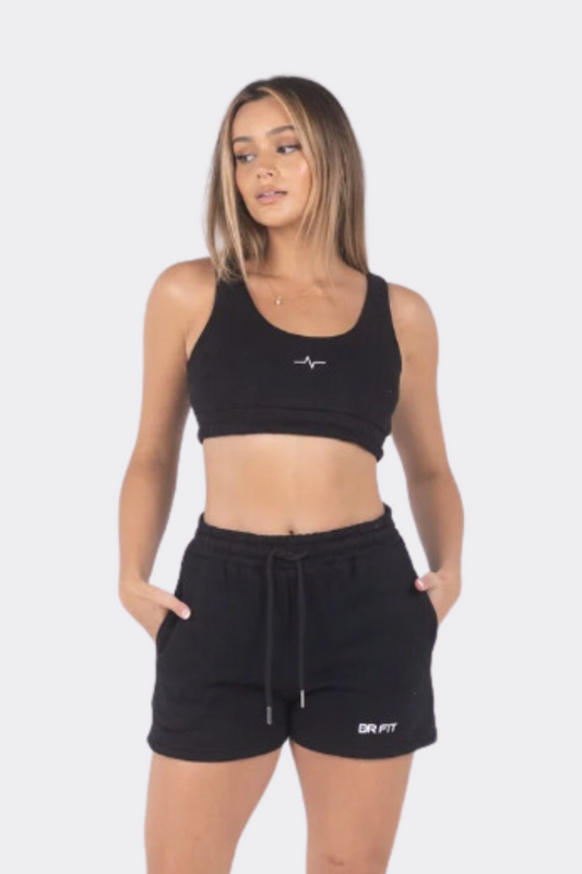 Supa Black Comfort Top