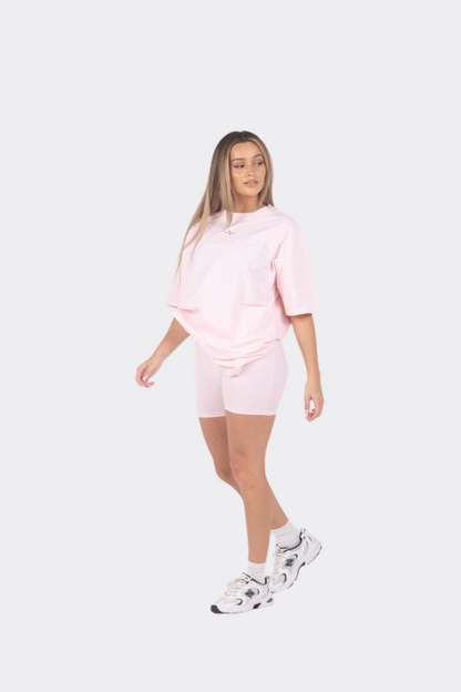 Oversized Pink Set