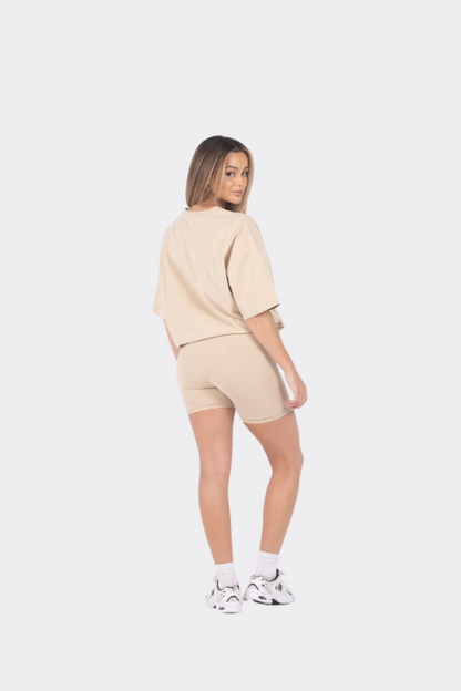 Oversized Beige Set