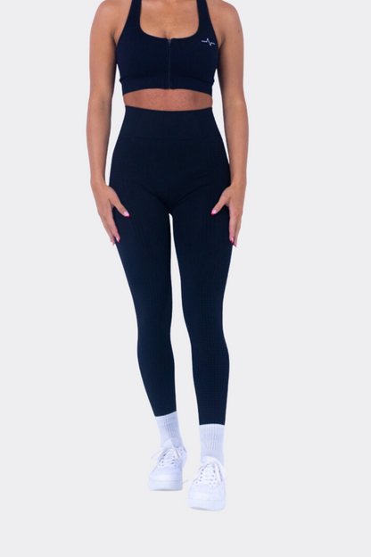 Affinity Seamless Black Leggings