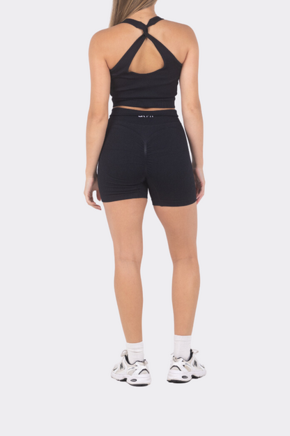 Adapt Black Shorts