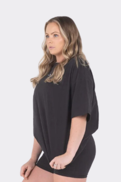 Oversized Black Top