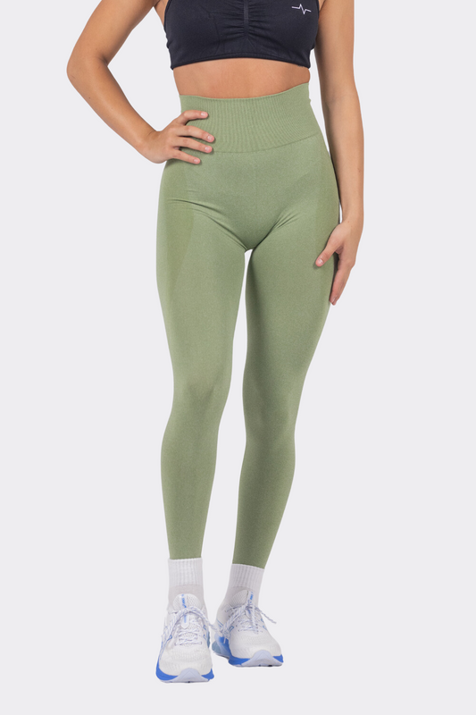 Bootysculpt Green Leggings