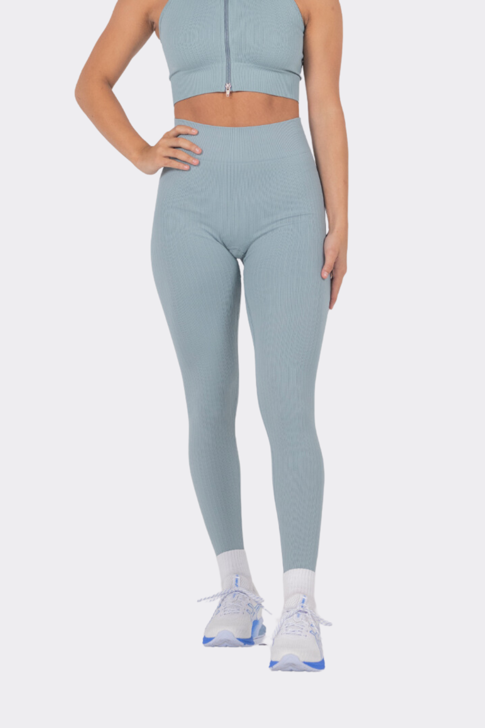 Spring Zip Up Saige Leggings