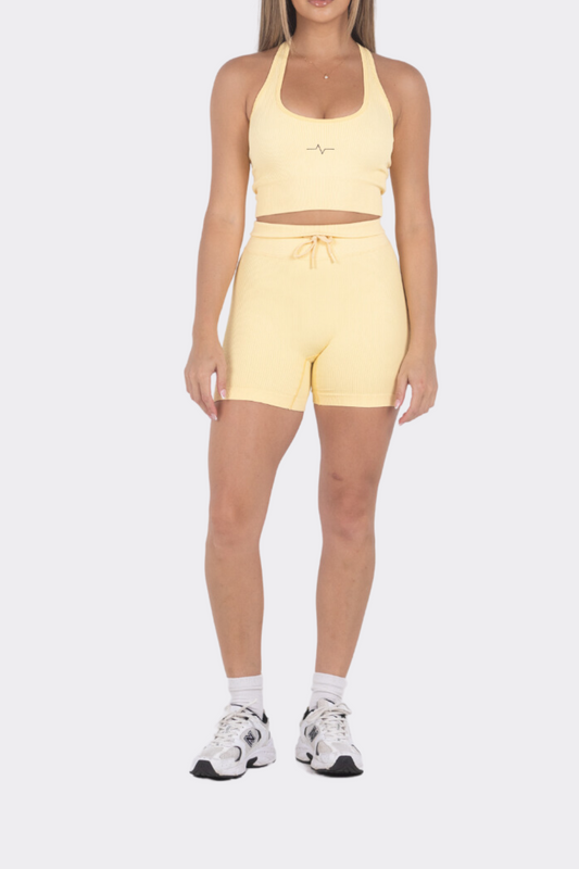 Adapt Sunshine Yellow Shorts