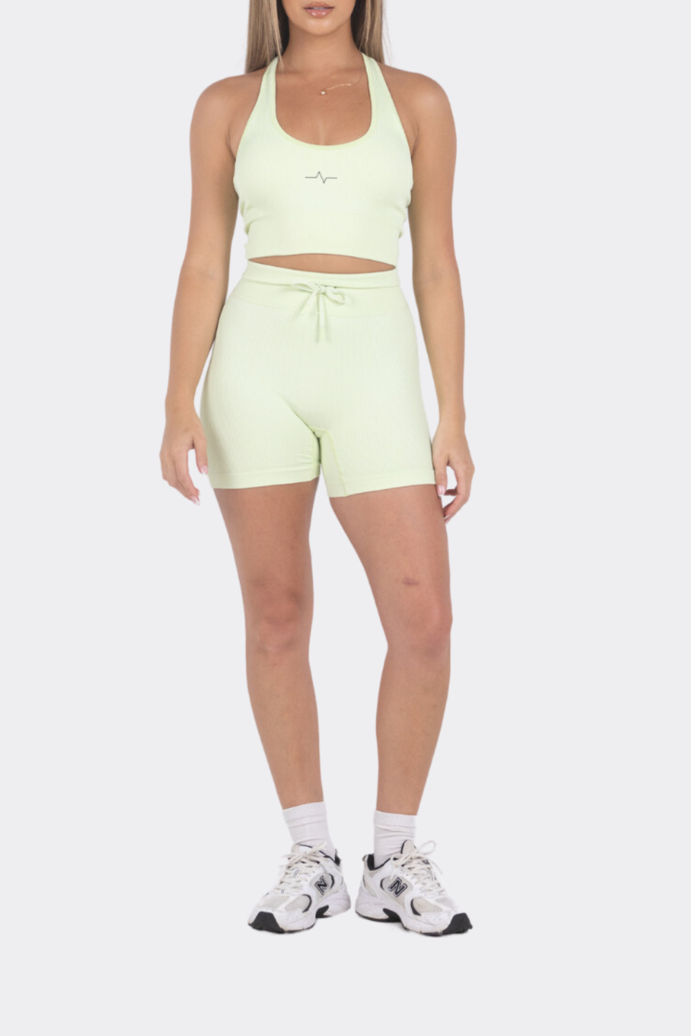 Adapt Lime Shorts