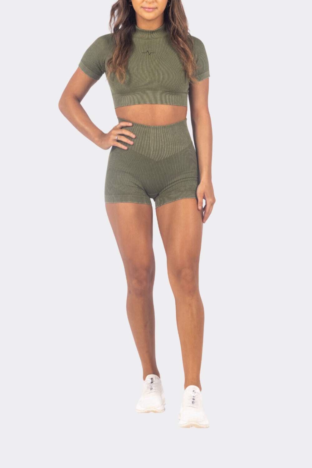 Turtle Army Green Shorts