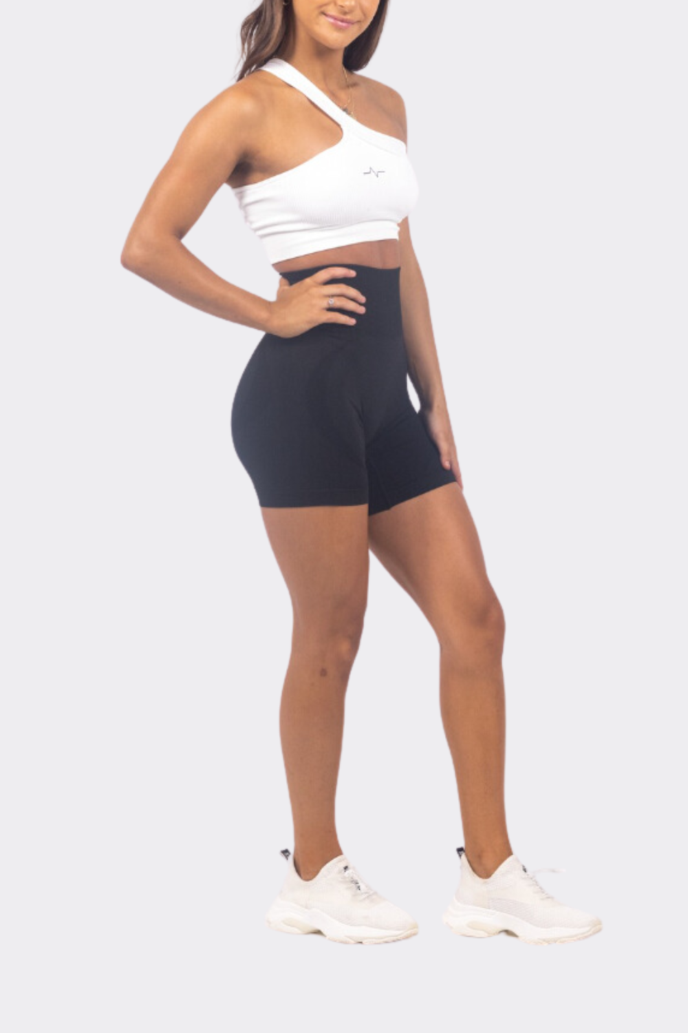 Mini Sculpt Black Shorts