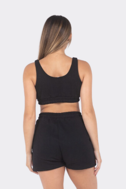 Supa Black Comfort Top