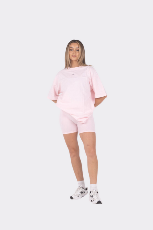 Oversized Pink Set