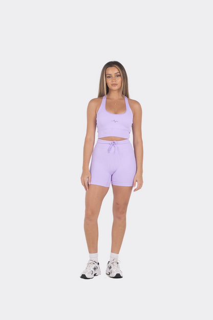 Adapt Violet Short Set