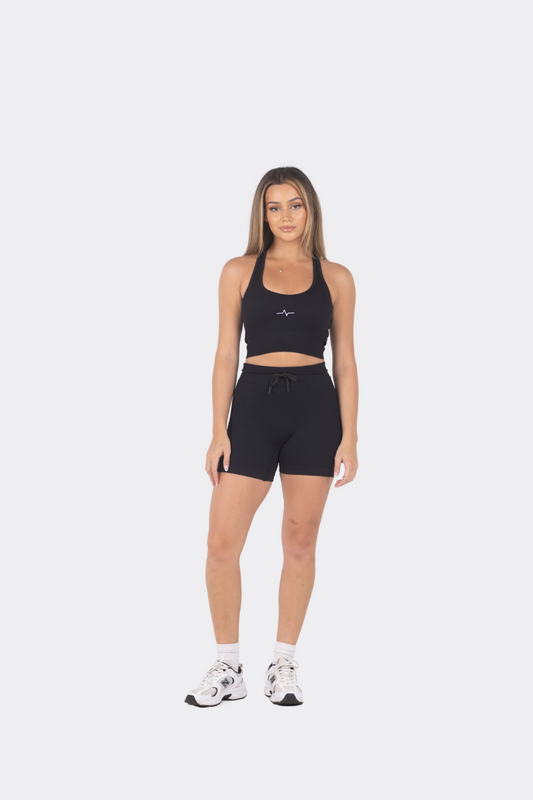 Adapt Black Short Set