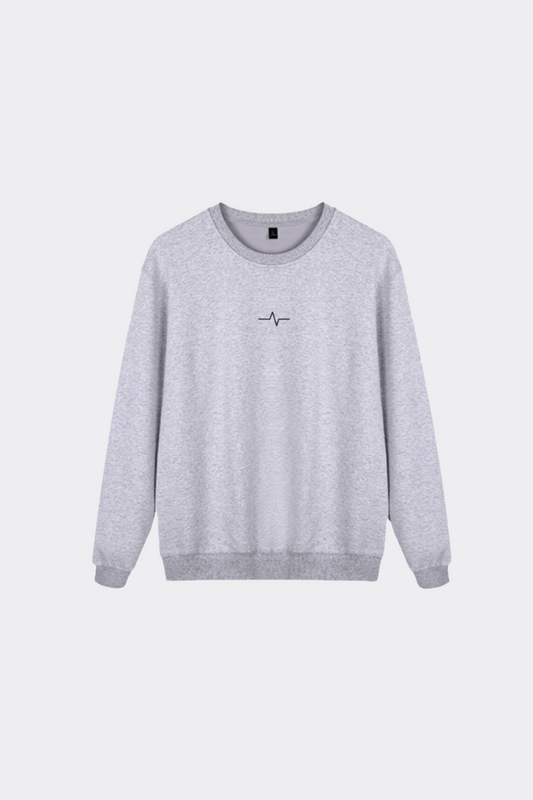 Ultra Grey Crewneck