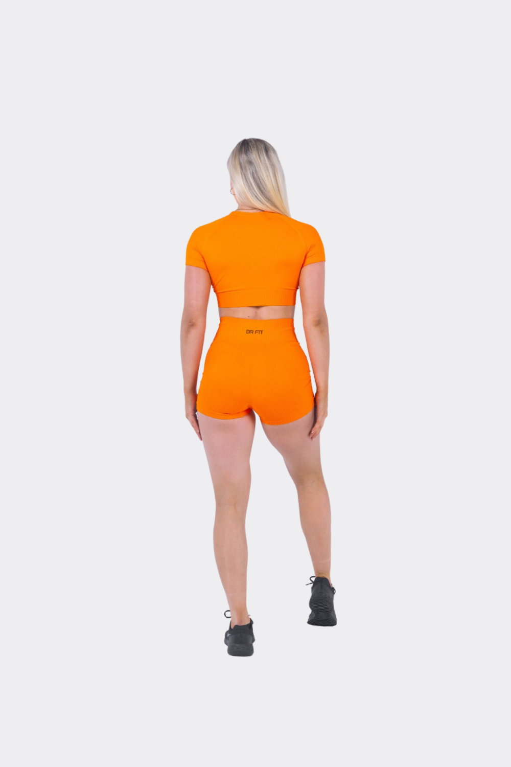 Sleeved Mandarin Short Set